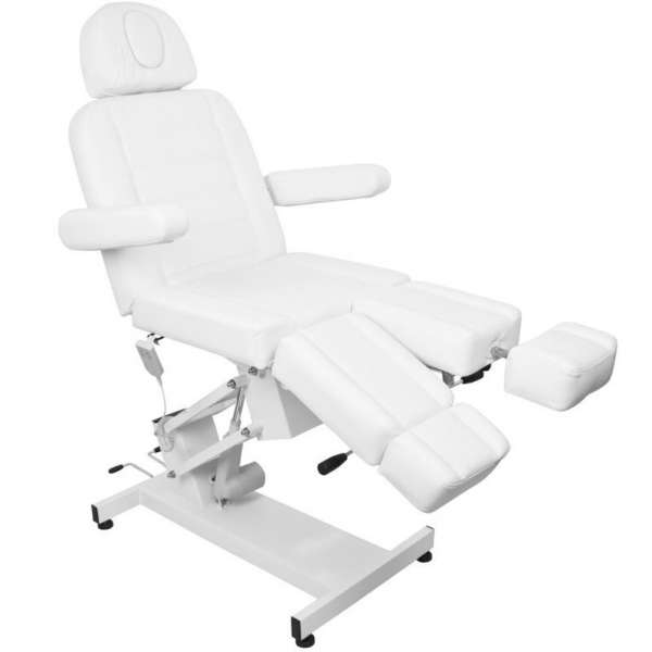 BeautyOne Pedi 706 White elektromos pedikűrös kezelőágy