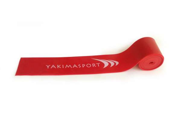 Yakimasport Floss Band MEDIUM rehabilitációs gumiszalag 1 mm