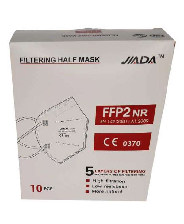 Fabulo FFP2 egészségügyi védőmaszk Darabszám: 10 db