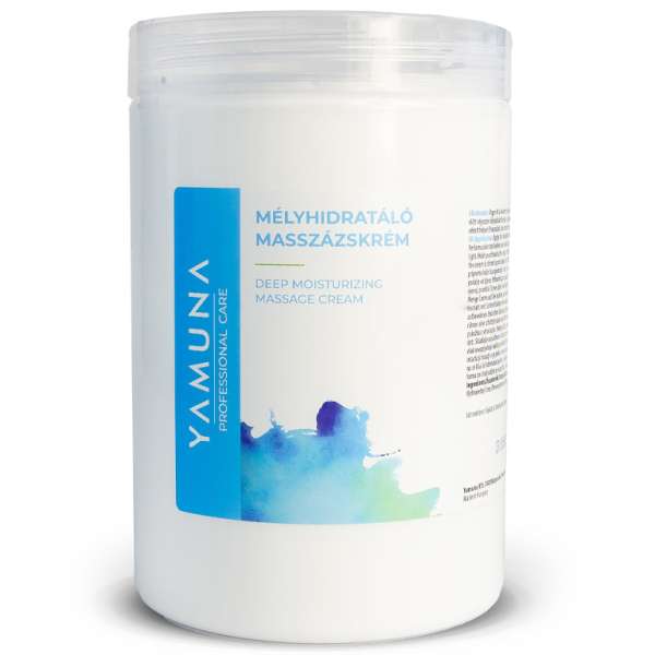 Yamuna mélyhidratáló masszázskrém 1000 ml