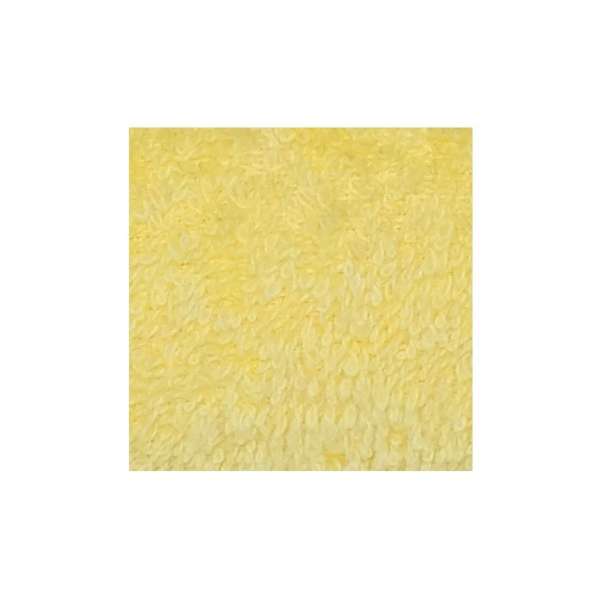 Denis színes törölköző Szín: sárga