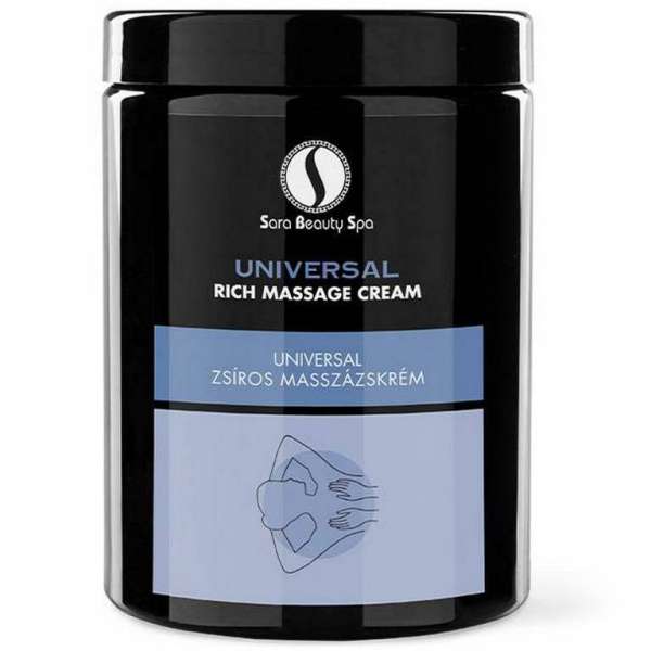 Sara Beauty Spa univerzális arc- és testmasszázs krém