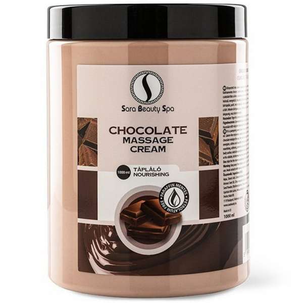 Sara Beauty Spa csokoládés arc- és testmasszázs krém