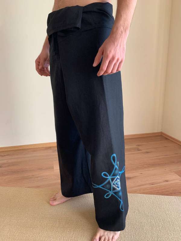 LAMONKA & ELBABETT LEE Thai jóga és masszázs nadrág