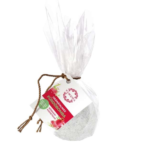 Yamuna gránátalmás fürdőbomba 95 g