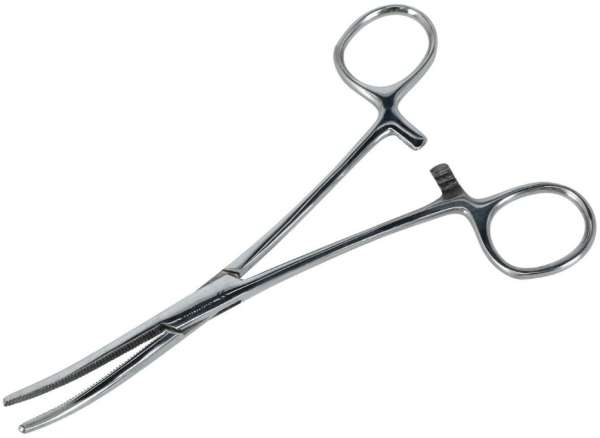 Egyenes érfogó csipesz Méret: 16 cm