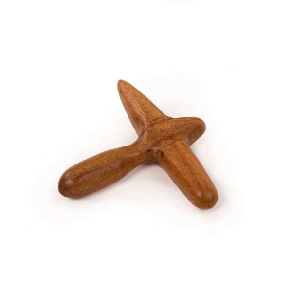 Bodhi Thai fa masszírozó eszköz T-kereszt