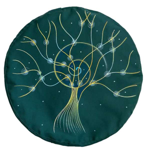 LaMonka Elbabett LaMonka & Elbabett ENERGETIZÁLÁS meditációs ülőpárna