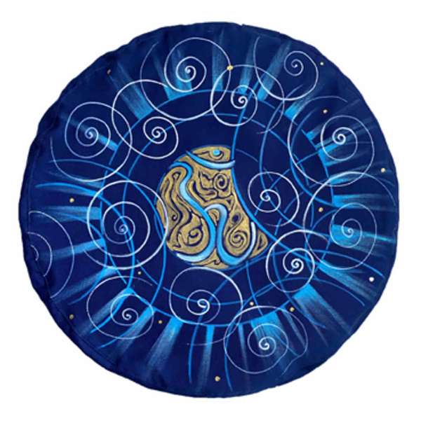 LaMonka Elbabett LaMonka & Elbabett GAZDAGSÁG meditációs ülőpárna