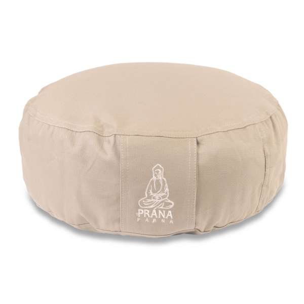 Prána párna PRÁNA meditációs ülõpárna huzat Szín: drapp