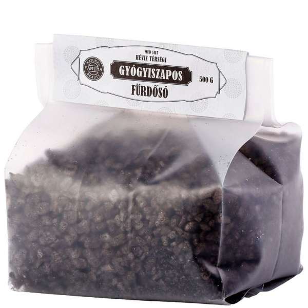 Yamuna Héviz térségi gyógyiszapos fürdősó 500 g
