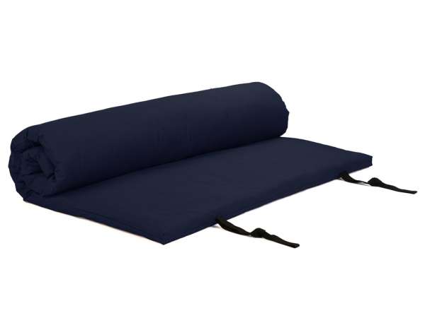 Bodhi Welltouch futon levehető huzattal - 4 rétegű Szín: sötétkék, Méretek: 200 x 100 cm