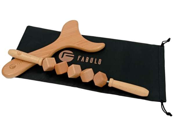 Fabulo MT03 maderoterápiás masszázseszköz készlet