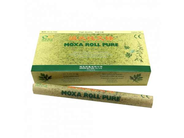 Green Nature Moxa Roll Pure moxa szivarok, 10db