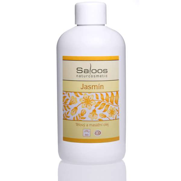 Saloos (Salus) SALOOS jázmin bio masszázsolaj és testolaj Kiszerelés: 250 ml