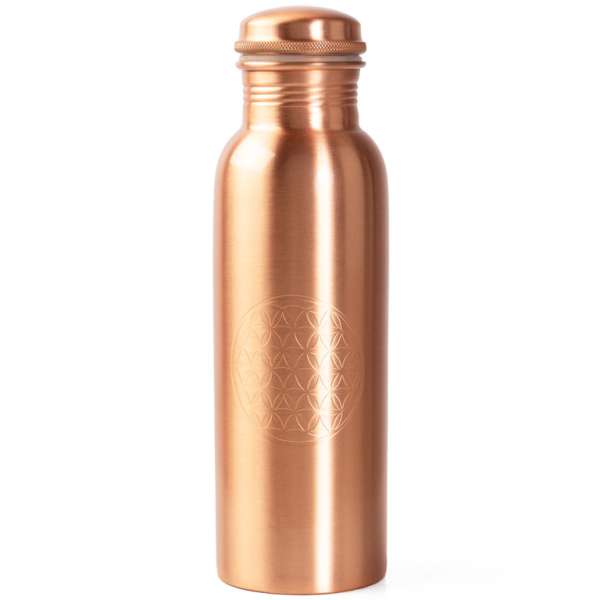 Bodhi réz ivópalack Motívum: Flower of Life