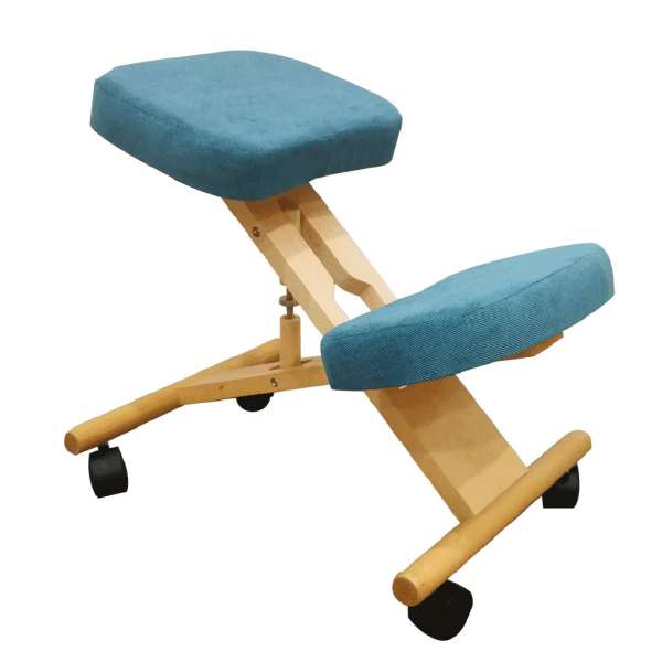 FLONET ergonomikus térdeplőszék Szín: petrolkék