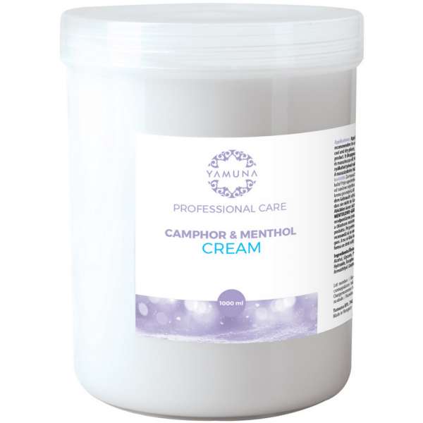Yamuna kámforos-mentolos masszázskrém 1000 ml