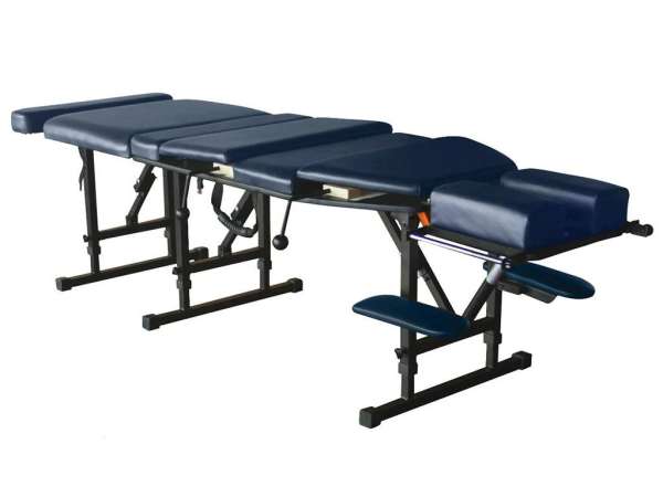 FABULO Chiro-180 hordozható manuálterápiás kezelõágy Szín: kék