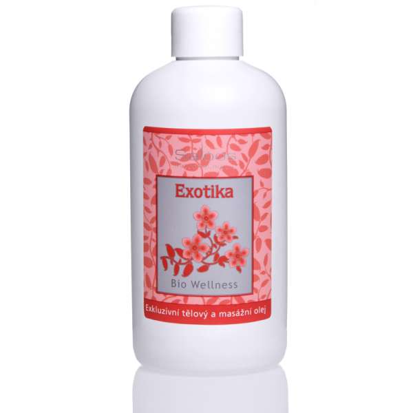 Saloos (Salus) SALOOS Wellnes Exotika bio masszázsolaj és testolaj Kiszerelés: 250 ml