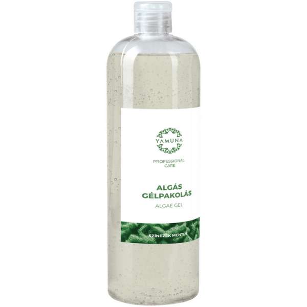 Yamuna algás gélpakolás