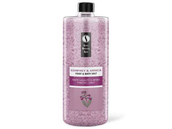 Sara Beauty Spa relaxáló fürdősó - Árnika és fekete nadálytő Kiszerelés: 1320 g