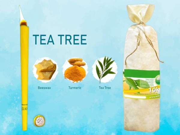 HOXI fülgyertyák - Teafa