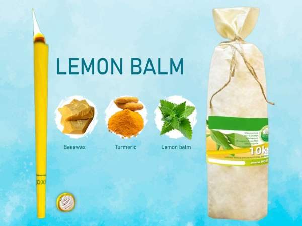 HOXI fülgyertyák - Citromfű