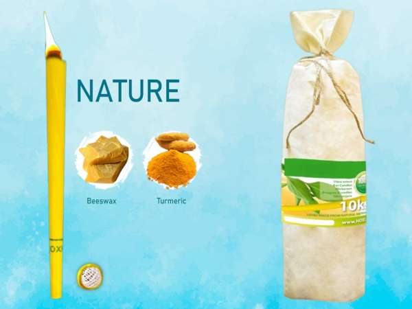 HOXI fülgyertyák - Nature