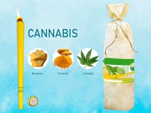 HOXI fülgyertyák - Kannabisz