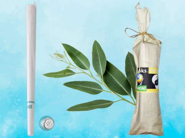 HOXI tisztító testgyertyák - Fehér