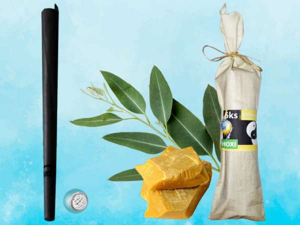 HOXI tisztító testgyertyák - Fekete