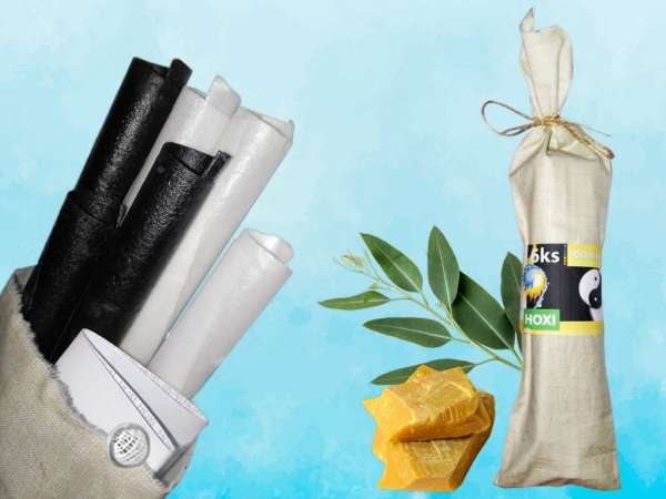 HOXI tisztító testgyertyák - Fehér és Fekete