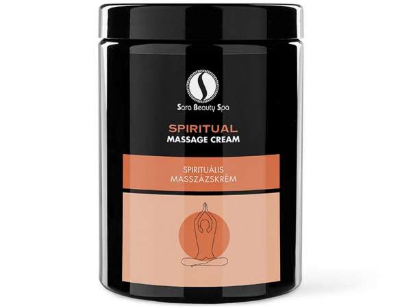 Sara Beauty Spa masszázs krém - Spiritual