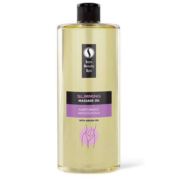 SARA BEAUTY SPA természetes karcsúsító növényi masszázs olaj - Slimming Kiszerelés: 1000 ml