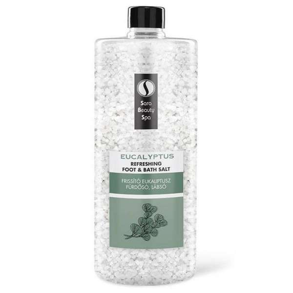 Sara Beauty Spa frissítő fürdősó - Eukaliptusz Kiszerelés: 1320 g