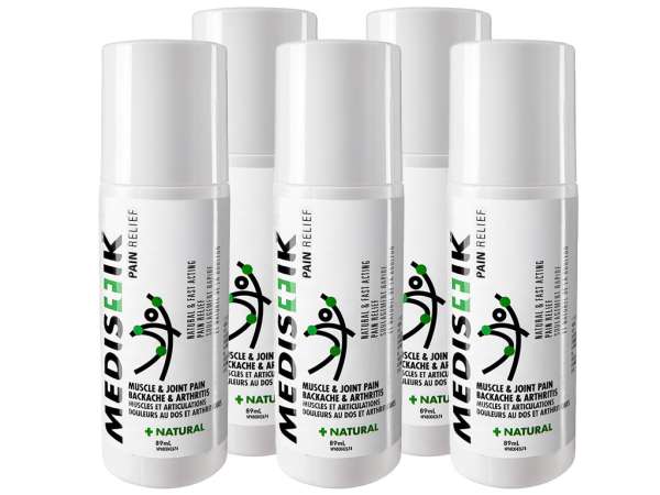 Medistik Ice Roll-on masszázs készítmény készlet, 5db