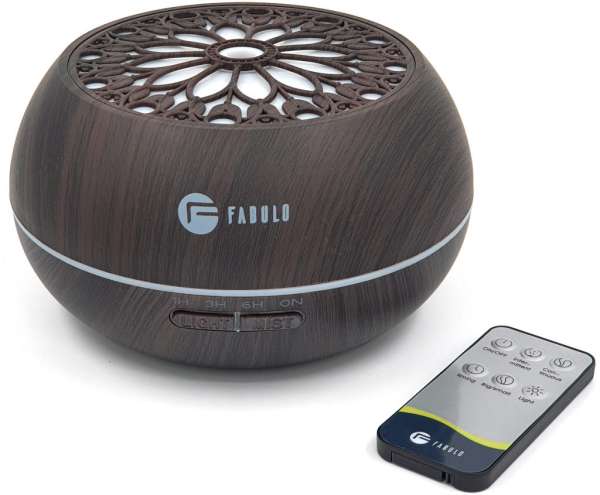 Fabulo Mystic 3 ultrahangos aroma diffúzor - sötét színű