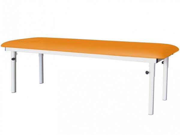 Mobercas CDF-10 fix vizsgálóágy Kárpit színe: 30 - fekete BLACK #9035, Ágy szélessége: 70 cm