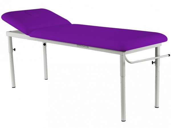 Mobercas CDF-20 fix vizsgálóágy Kárpit színe: 01 - szürke ARCTIC #4042, Ágy szélessége: 62 cm