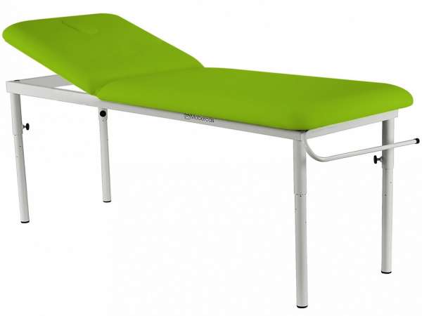 Mobercas CDF-25 fix vizsgálóágy Kárpit színe: 01 - szürke ARCTIC #4042, Ágy szélessége: 62 cm