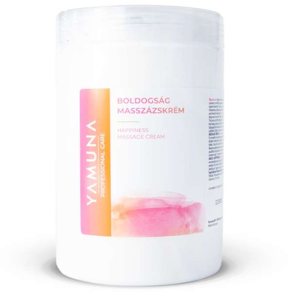 Yamuna boldogság masszázskrém