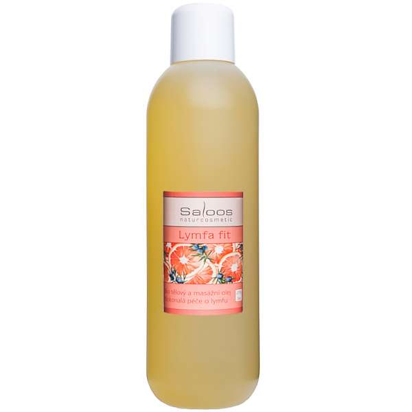 Saloos Lymfa fit bio masszázsolaj és testolaj Kiszerelés: 1000 ml