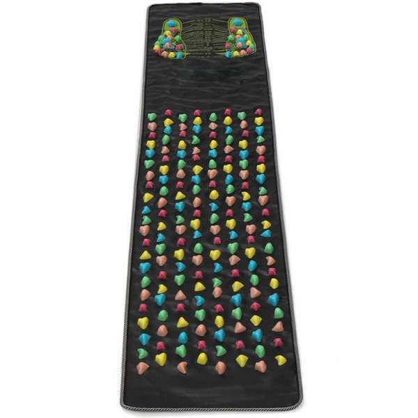 Kavicsokkal ellátott akupresszúrás masszázs szőnyeg Méret: 175 cm