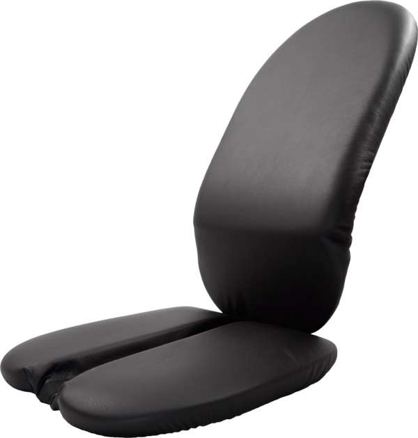 Salli Driver ülőpárna Kárpit színe: Szintetikus bőr - krémszürke #7136