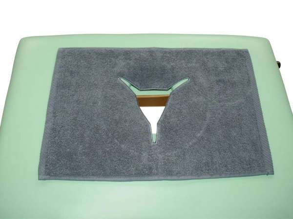 Habys® frottír arclyuk kendő Szín: szürke