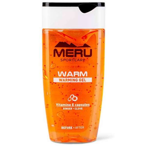 Meru Warm Mild melegítő gél - Gyömbér és Szegfűszeg