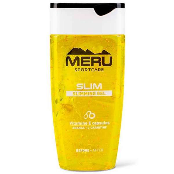 Meru Slim karcsúsító gél - Ananász és L-karnitin Kiszerelés: 150 ml