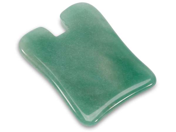 NonDolens® Gua Sha U alakú masszázskő - Aventurin