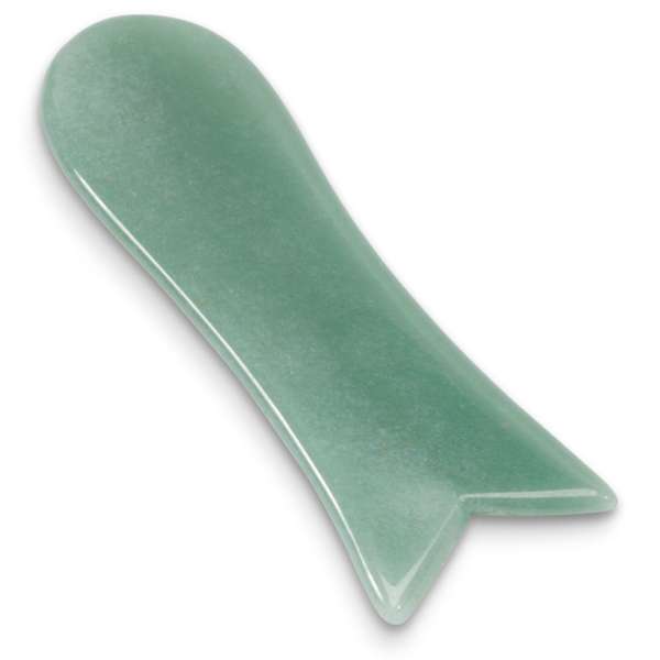 NonDolens® Gua Sha hal alakú masszázskő - Aventurin